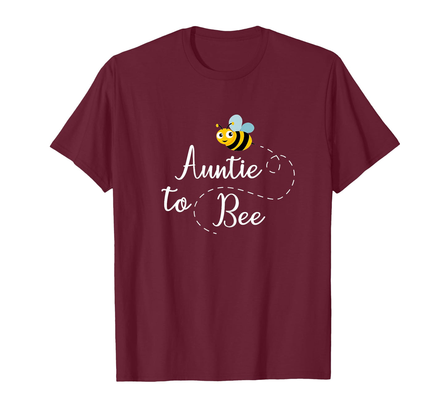 Auntie To Bee T-Shirt, Womens Cute Pregnancy Announcement T-Shirt
