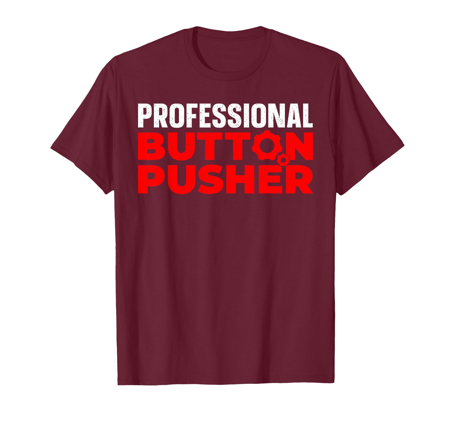 Machinist Art For Men Women CNC Machine Operator Machinist T-Shirt