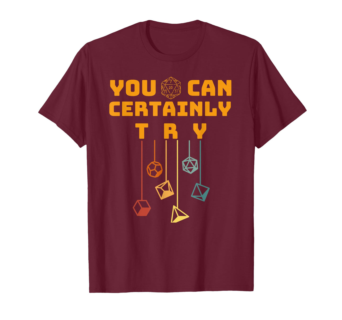 You can Certainly Try Quote Funny witchcraft Halloween T-Shirt, Small