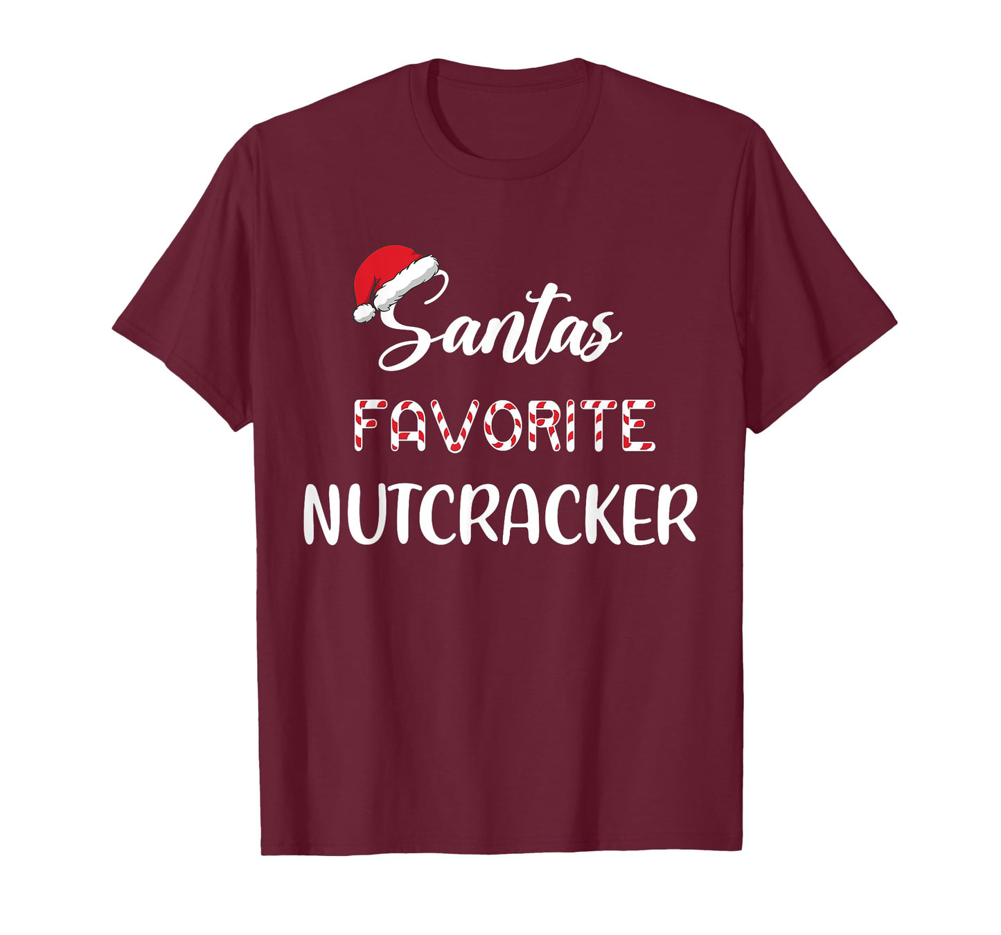 Santa’s Favorite Nutcracker Pajama Christmas Xmas T-Shirt