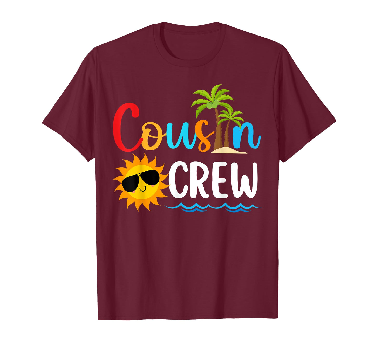 2025 Cousin crew Summer Vacation Beach Family Trips Matching Men Women Girls Kids T-Shirt
