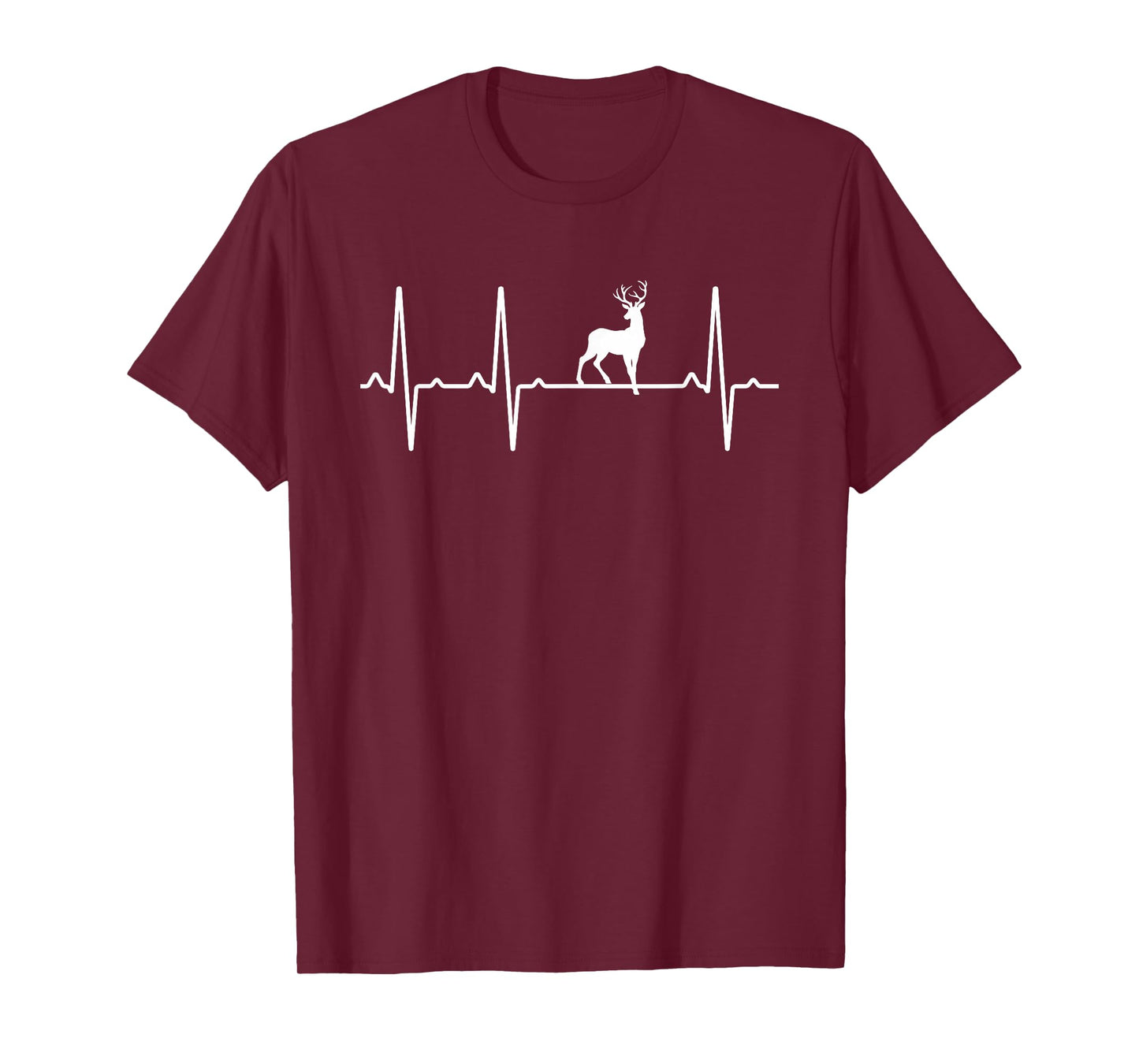 Deer Hunting Art for Men Women Wildlife Hunter Deer Hunting T-Shirt