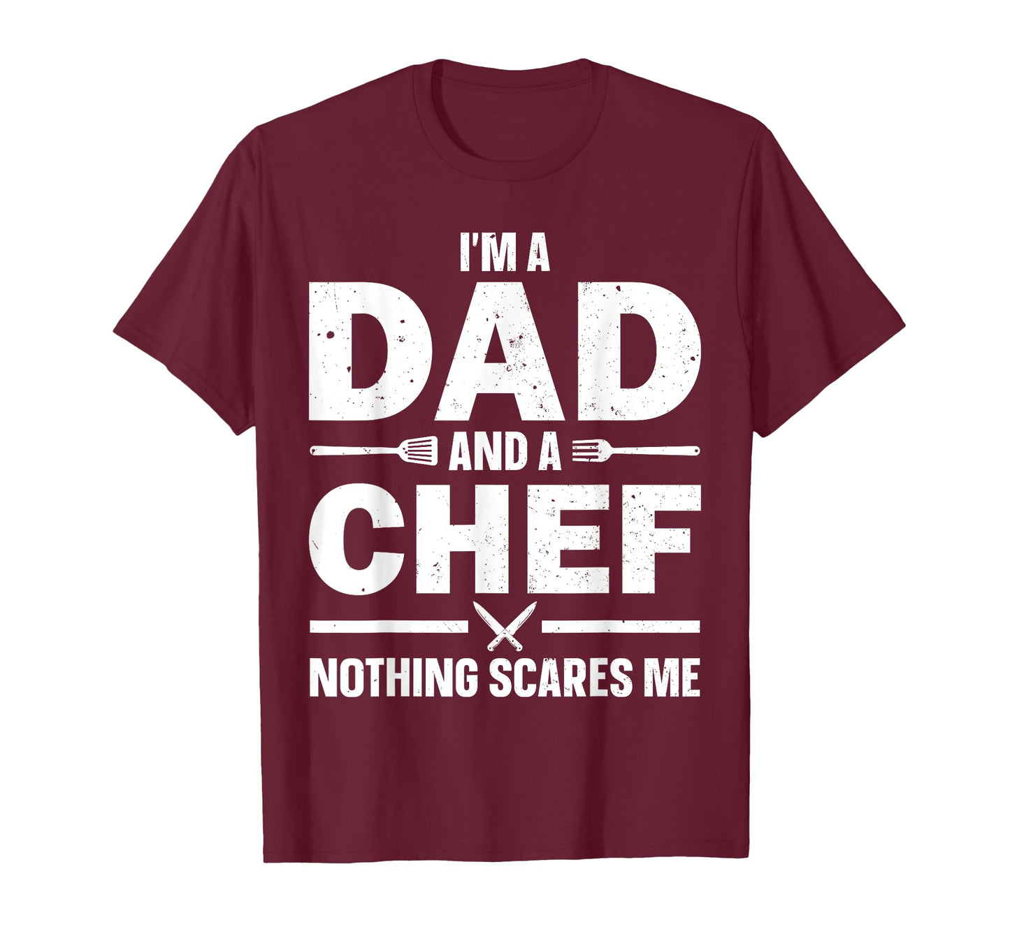 Best Chef Gift Culinary Cook Accessories & Stuff Chef Dad Art For Men Father Male Cooking Lover Kitchen Chef T-Shirt