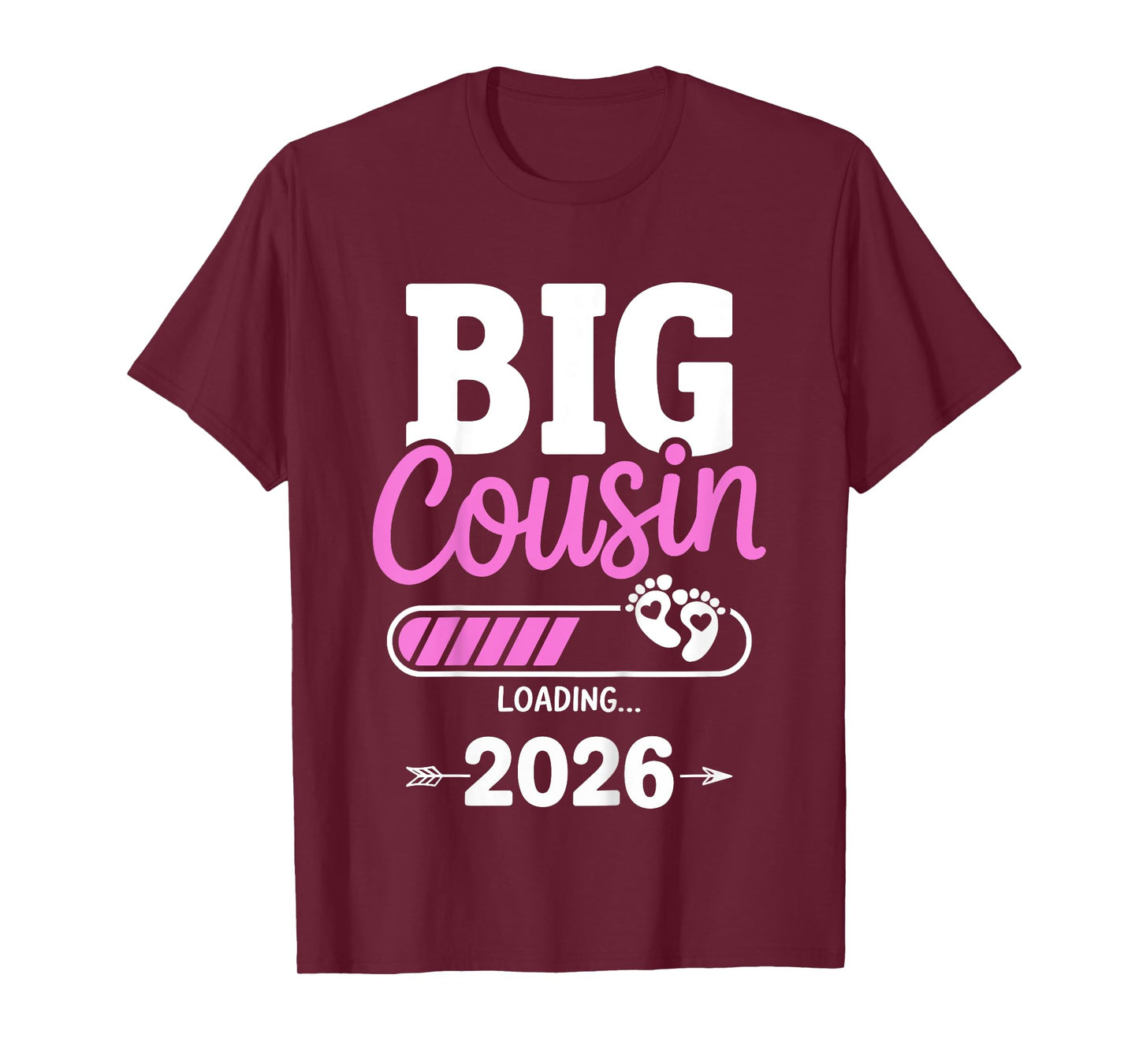 Kids Big Cousin Loading 2026 T-Shirt