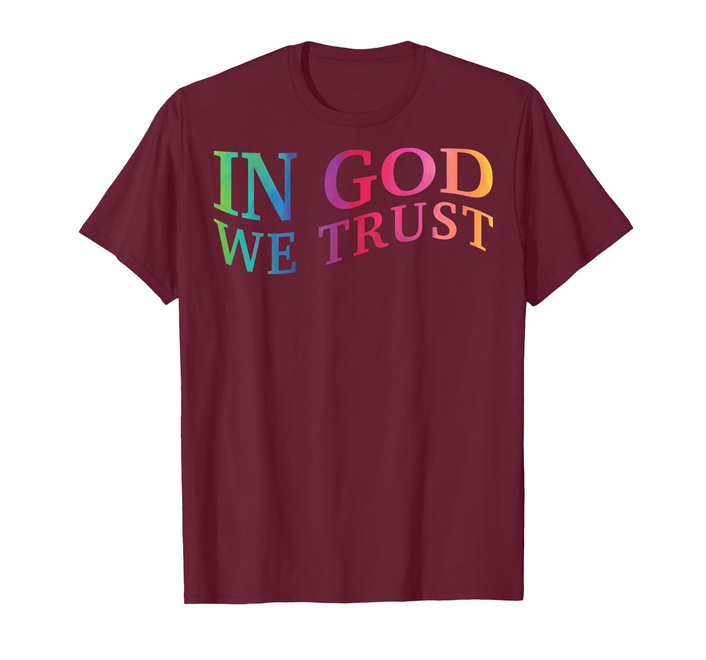 Kids in God We Trust Good Christian Jesus Son Sister Toddler T-Shirt