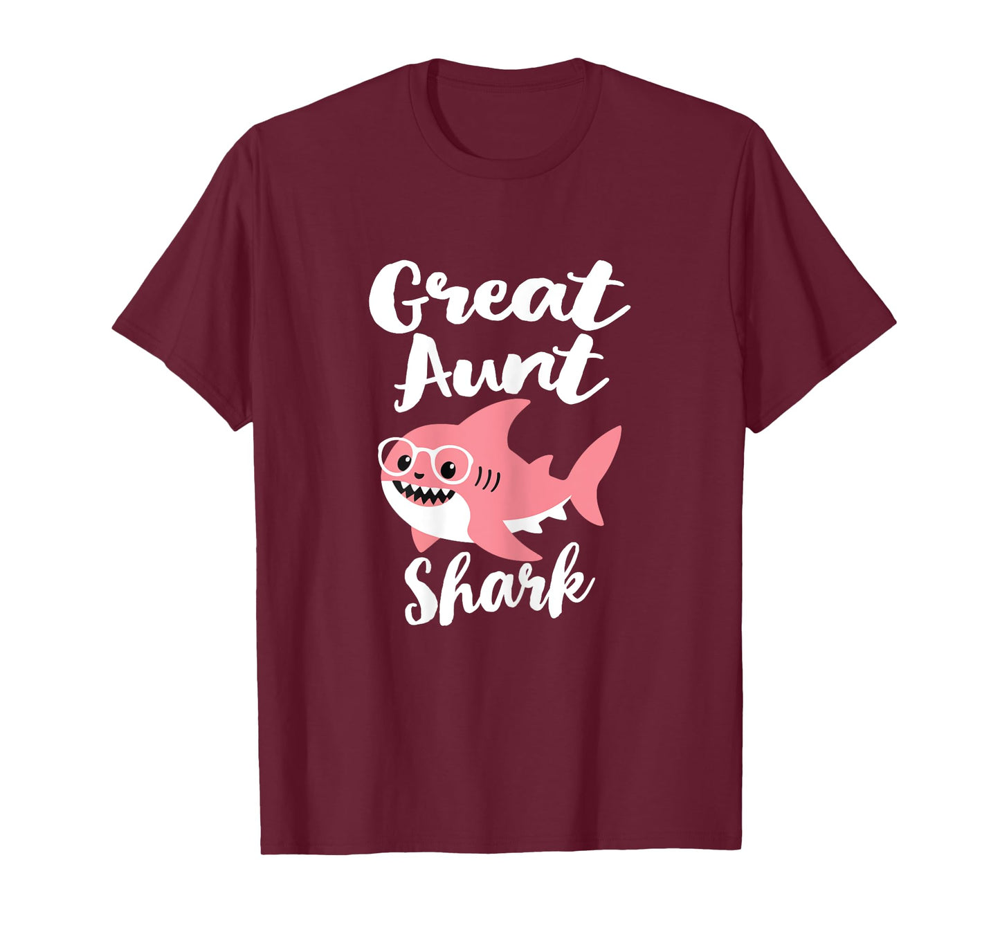 Great Aunt Shark Mother's Day Grandma Funny T-Shirt