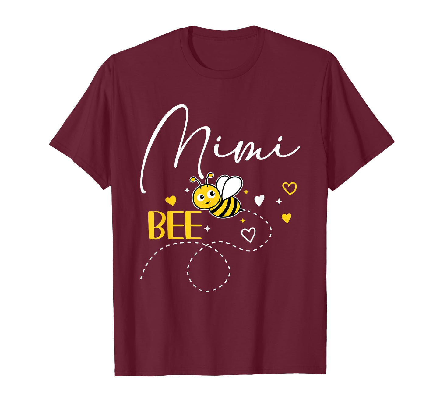 Mimi Of The Bee Day Girl Matching Family Birthday Party T-Shirt