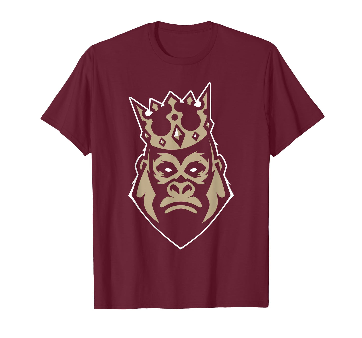 King Gorilla King Silver Back Monkey Gift T-Shirt
