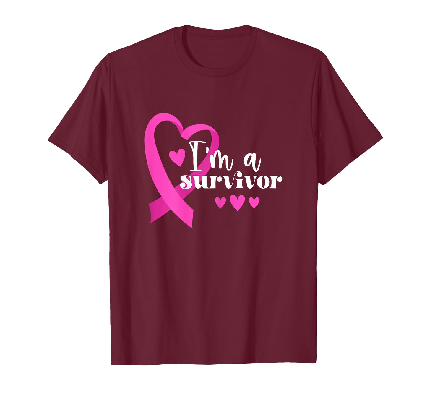 I'm A Survivor | Breast Cancer T-Shirt