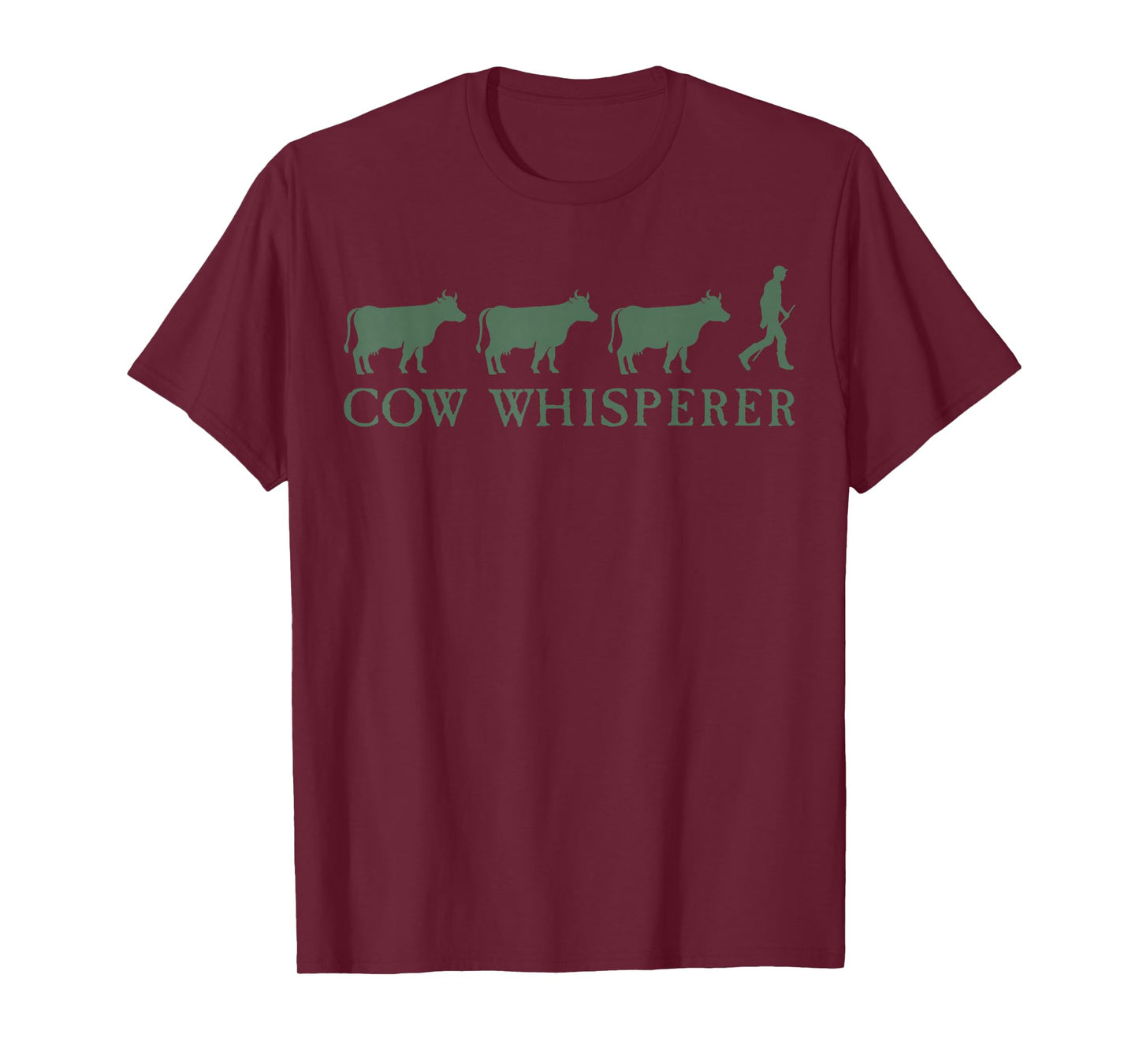 Cow Whisperer Funny Farmer Farming Lovers Outfit Men Women T-Shirt
