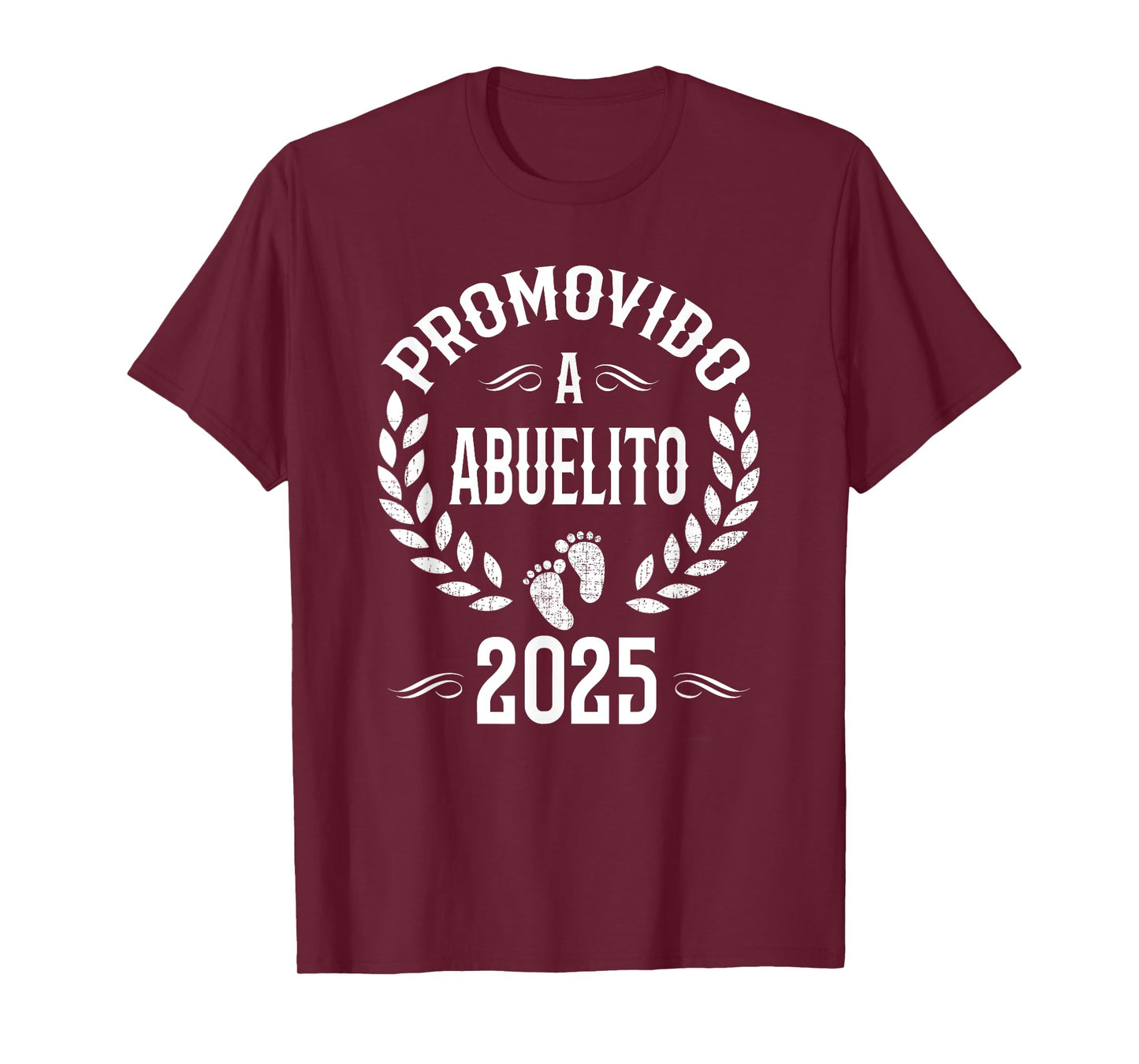 Promovido A Abuelito 2025 Spanish Grandpa Announcement T-Shirt