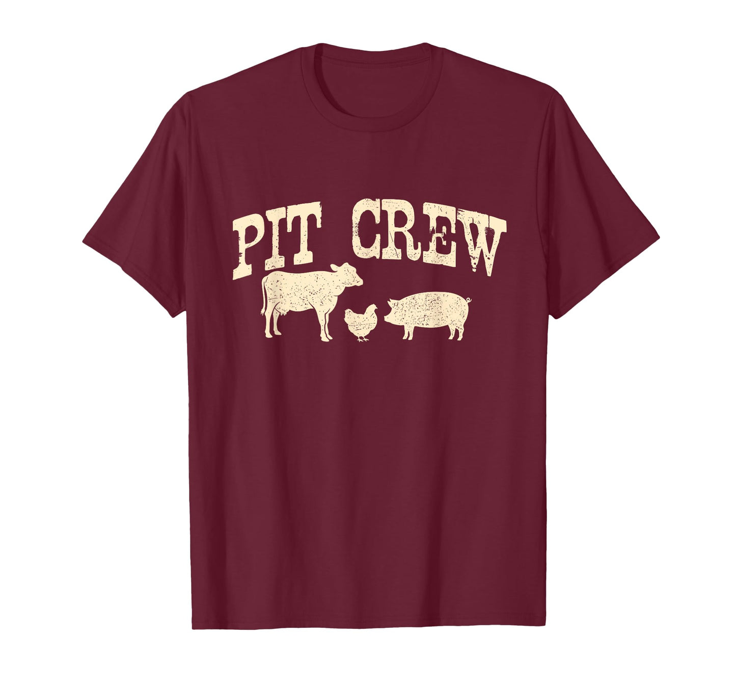 Pit Crew - BBQ Lover Grilling Barbecue T-Shirt