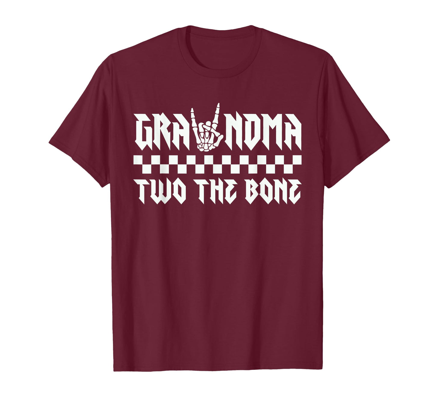 Grandma Of The Bad Two the Bone Birthday 2 Years Old T-Shirt