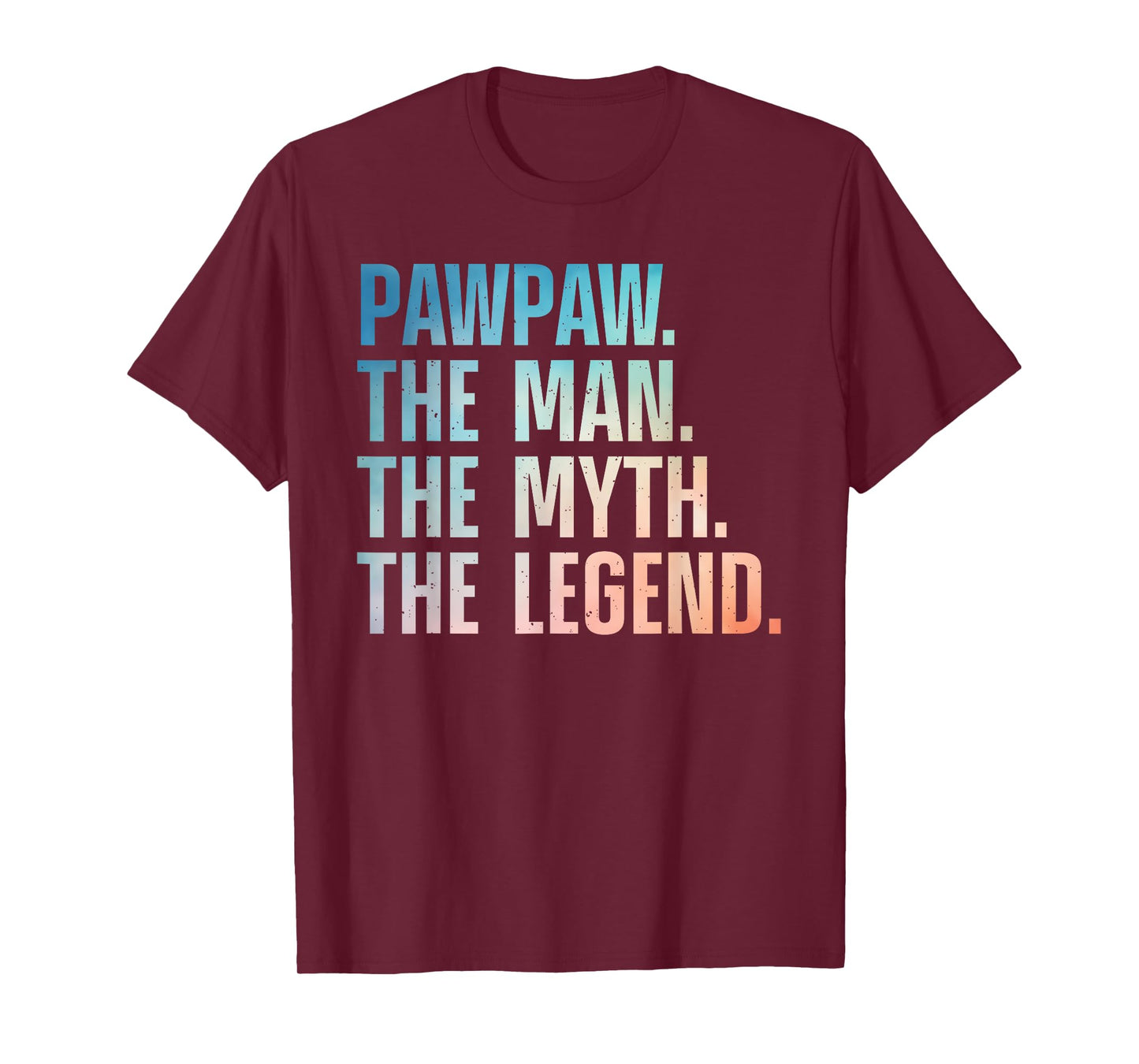Pawpaw Design For Grandpa Grandfather From Grandkids Pawpaw T-Shirt