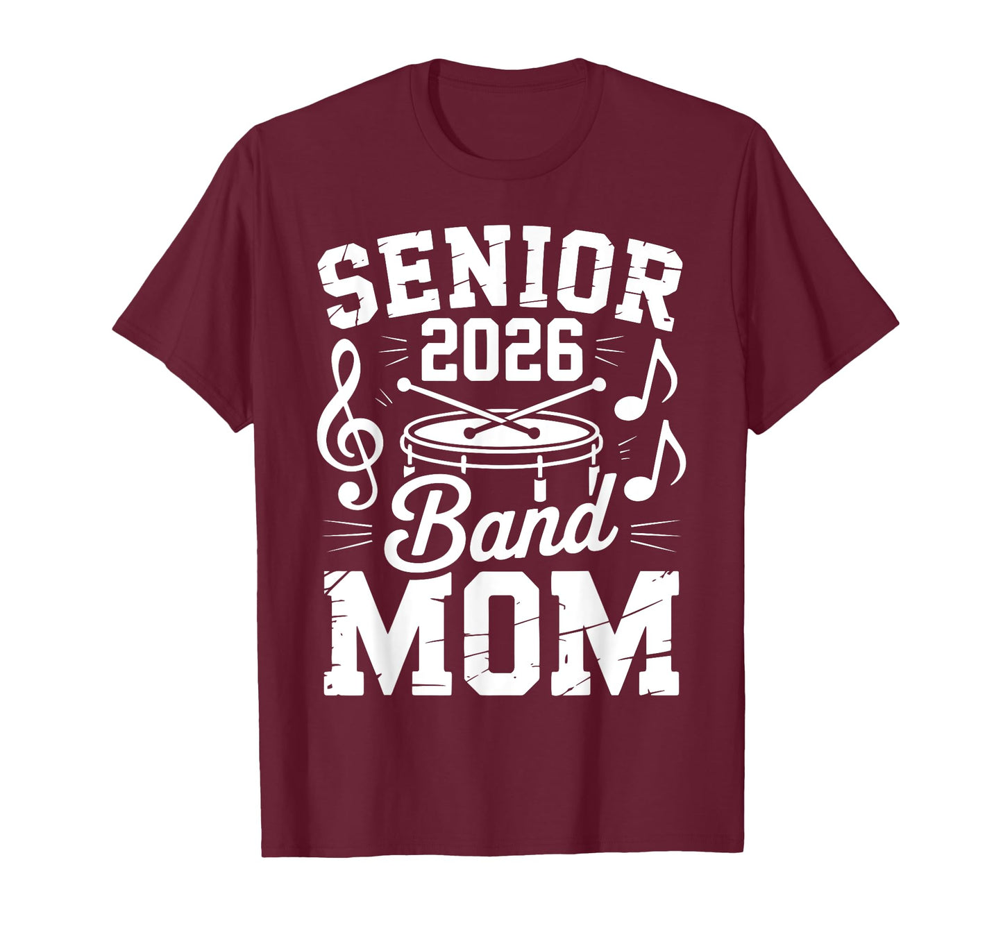My Last First Day Graduation Senior 2026 Band Mom T-Shirt
