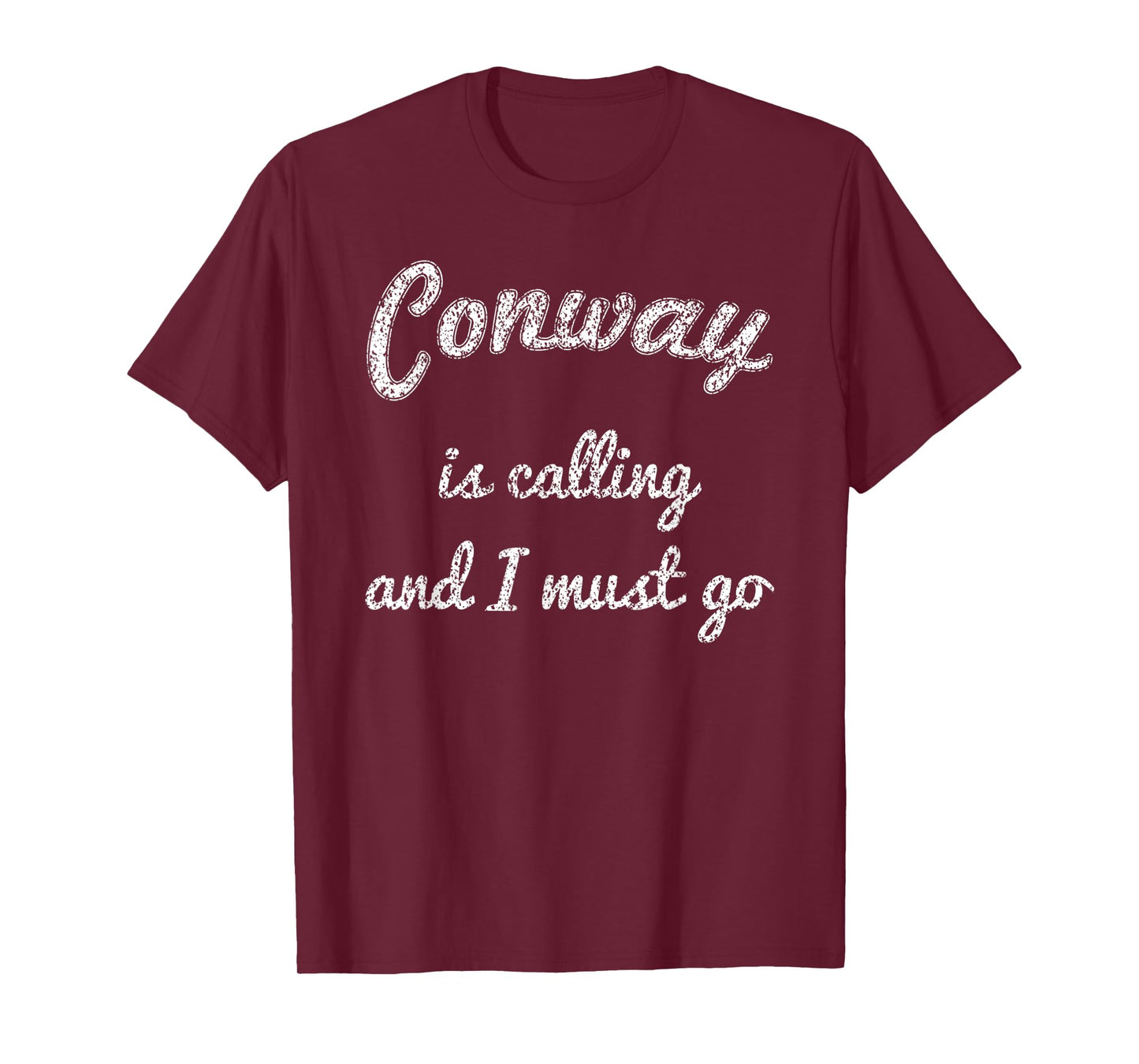 CONWAY AR ARKANSAS Funny City Trip Home Roots USA Gift T-Shirt