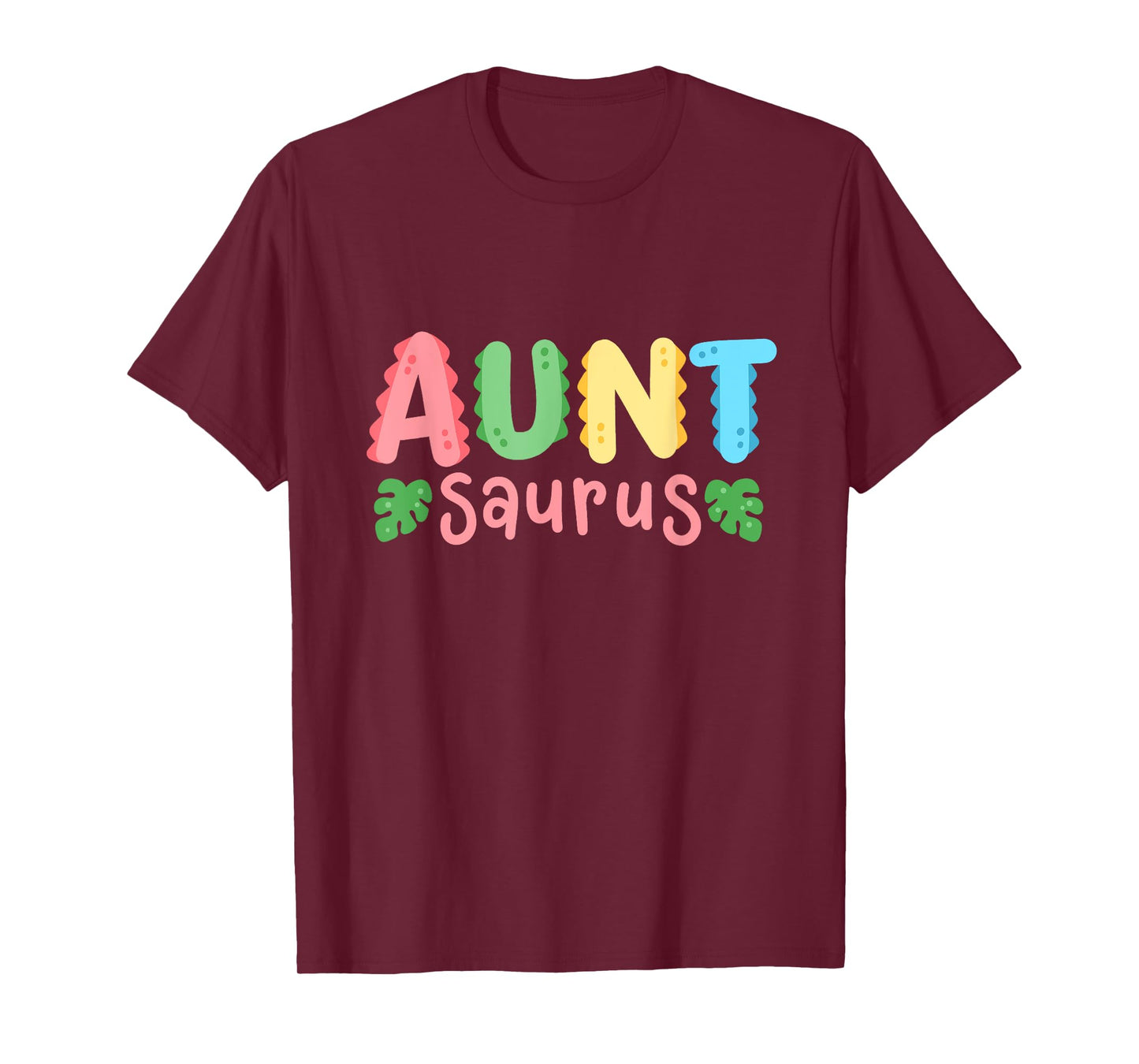 Aunt Saurus Kids Dinosaur Birthday Party Family Matching T-Shirt