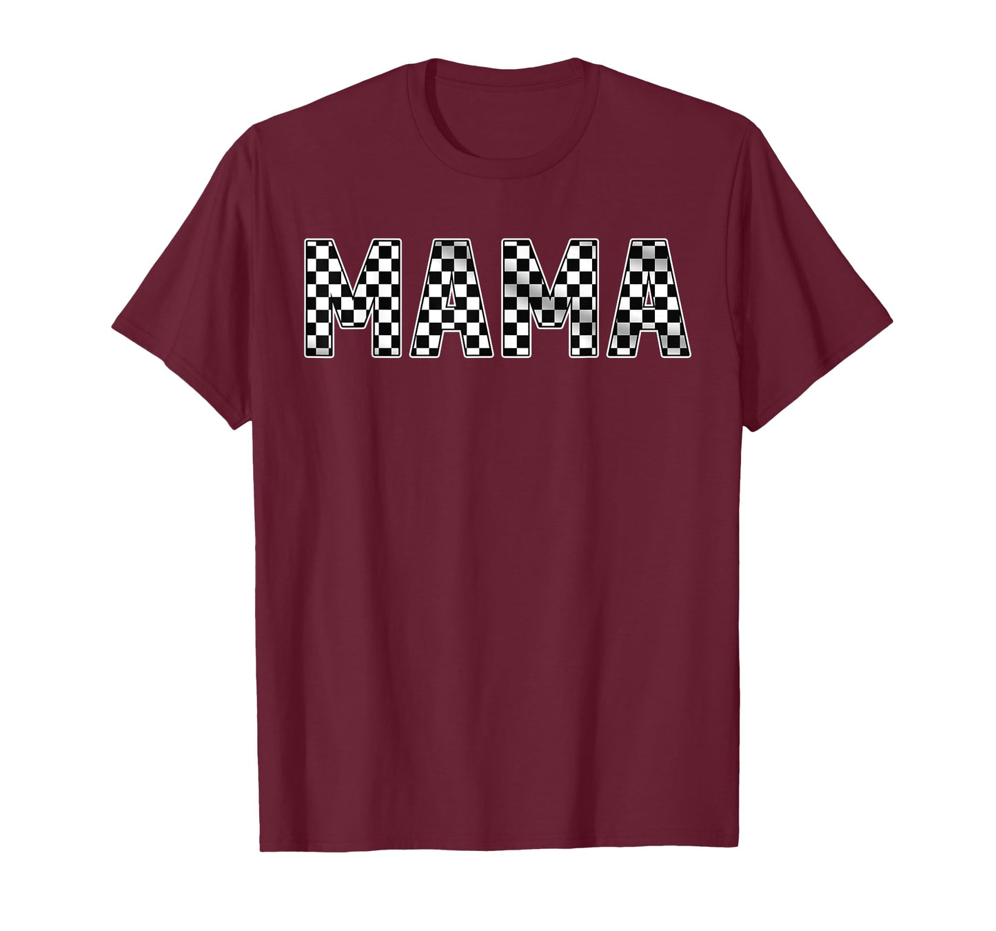 Pit Crew Mama Racing Car Family Matching Birthday Party T-Shirt