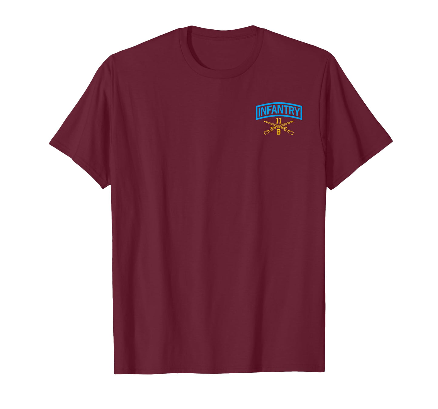 11 Bravo 11B Infantryman Combat Infantry Grunt Veterans Day T-Shirt