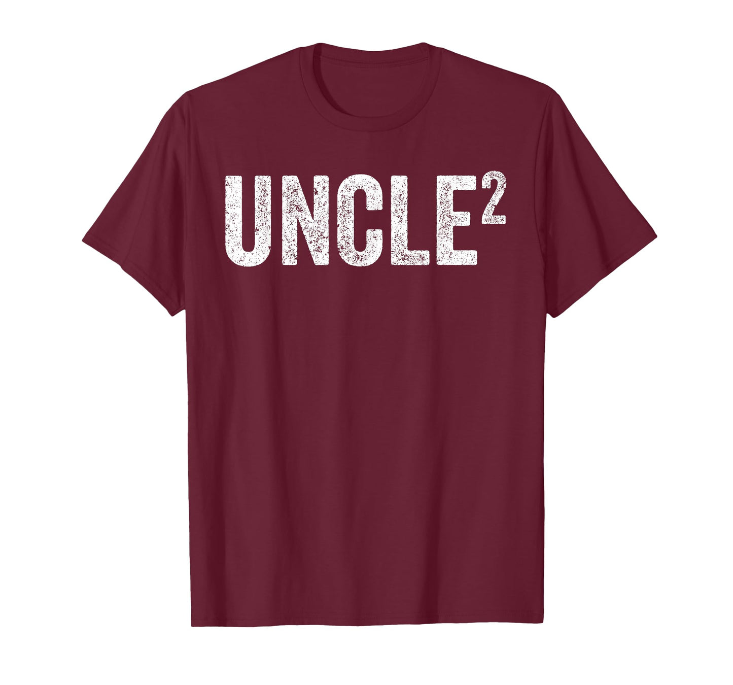 Fathers Day Uncle Of Two Nephews, Uncle 2 T-Shirt