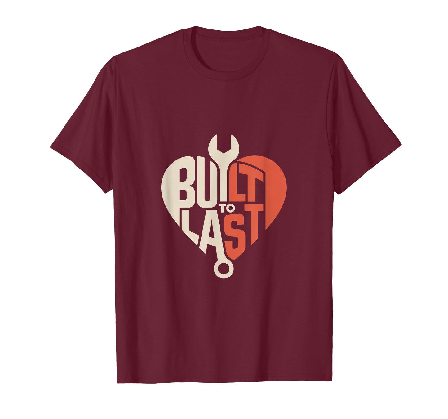 Built To Last Open Heart Surgery Recovery Mens Womens T-Shirt