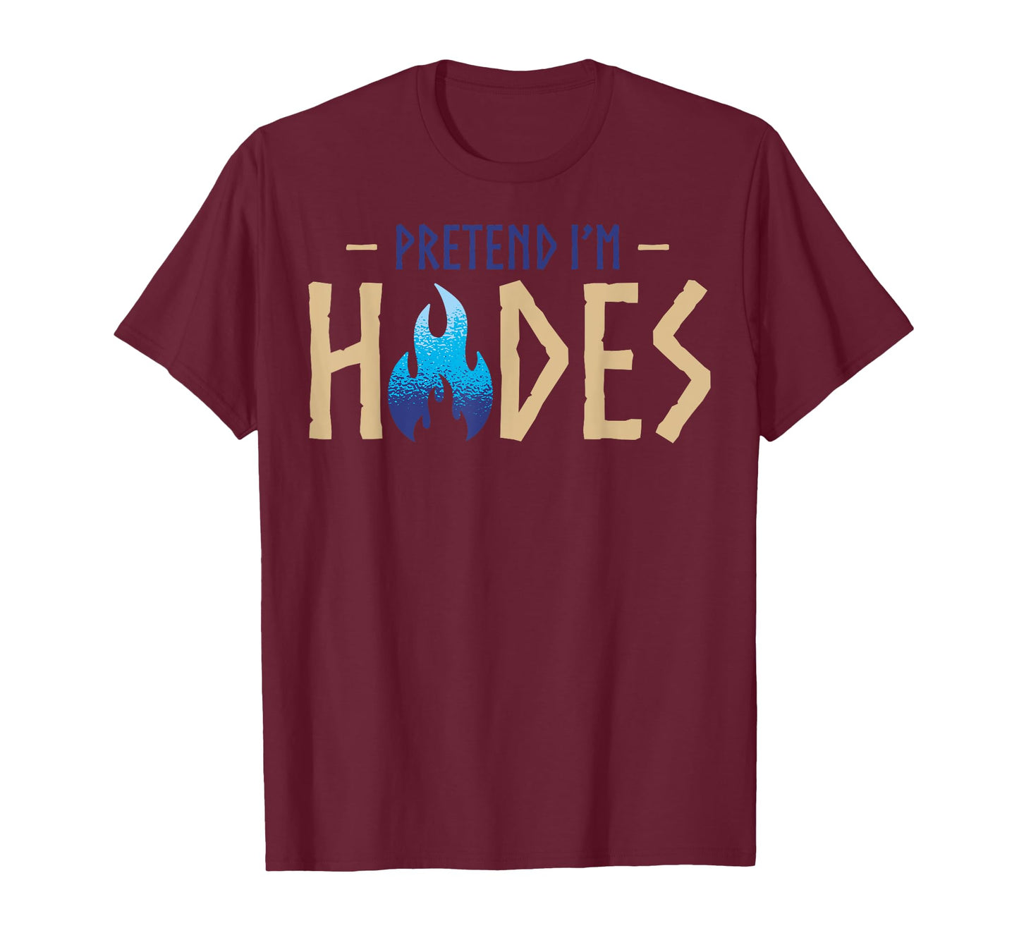 Hades Costume Greek Mythology Ancient Greek Mythologist T-Shirt