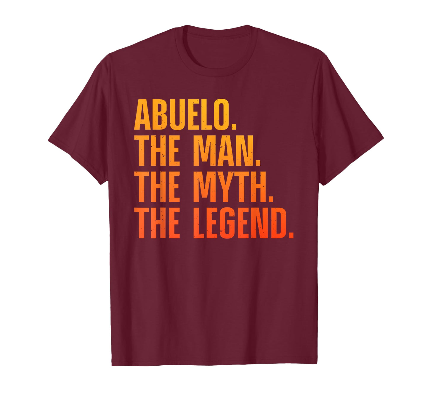 Abuelo Design For Grandpa Grandfather From Grandkids Abuelo T-Shirt