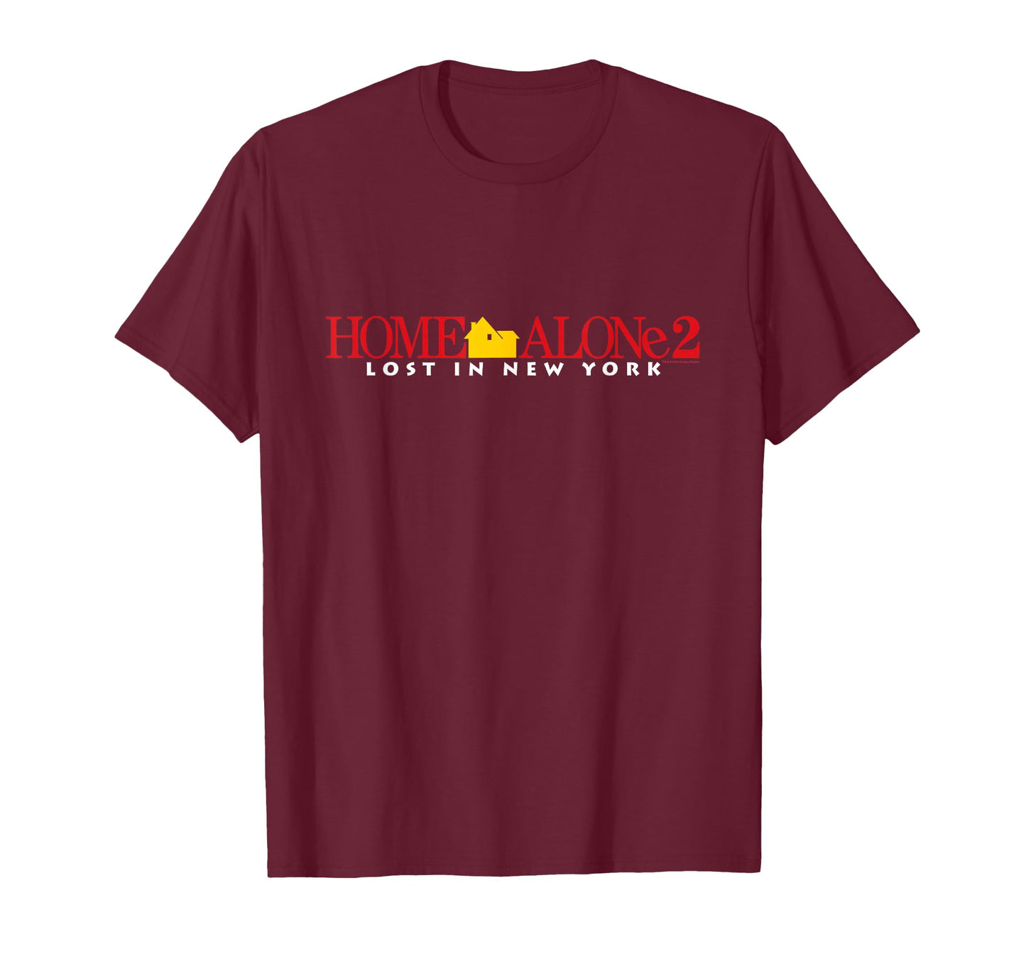 Home Alone 2: Lost in New York Official Movie Logo T-Shirt