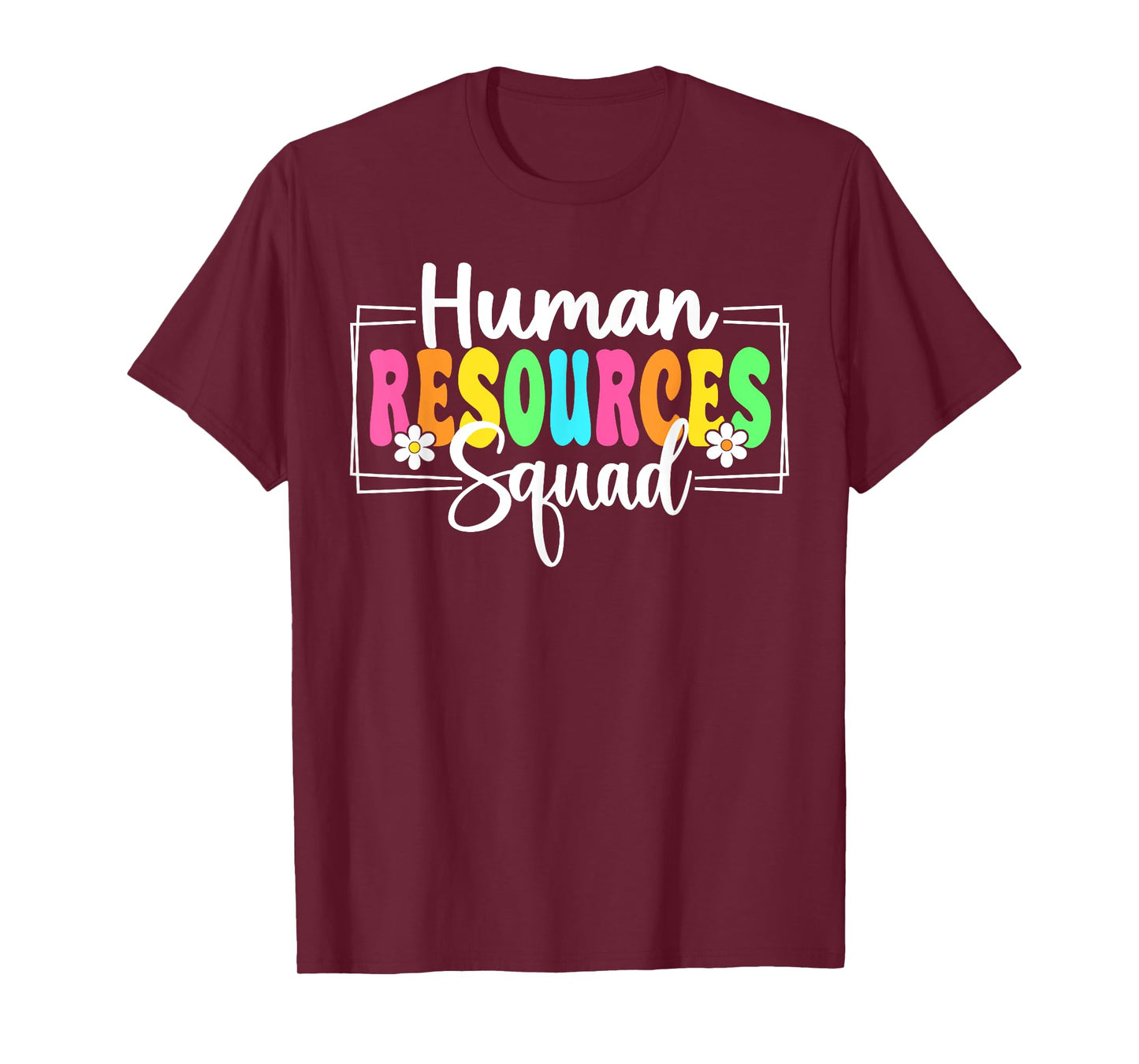 Human Resources Squad Back To School HR Crew T-Shirt