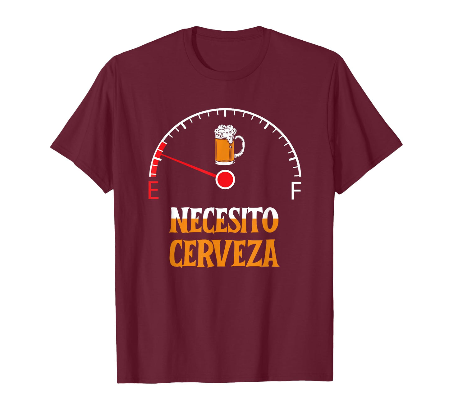 Necesito Cerveza I need beer in Spanish T-Shirt