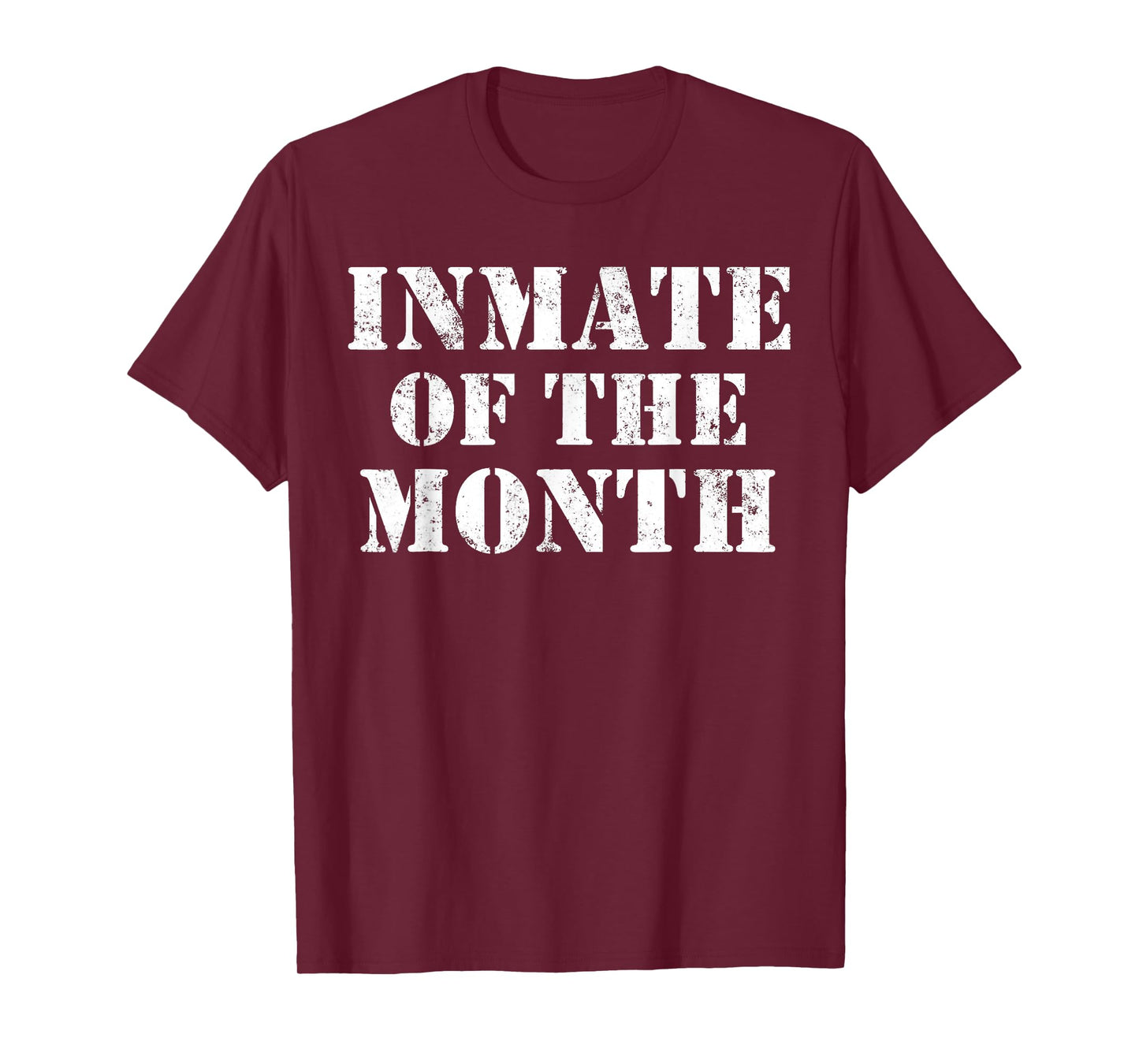 Inmate Of The Month T-Shirt
