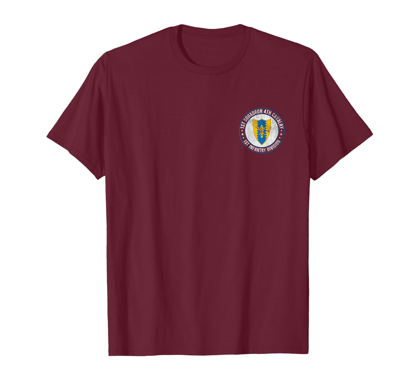 1st Squadron 4th Cavalry 1st Infantry Division Veterans Day T-Shirt