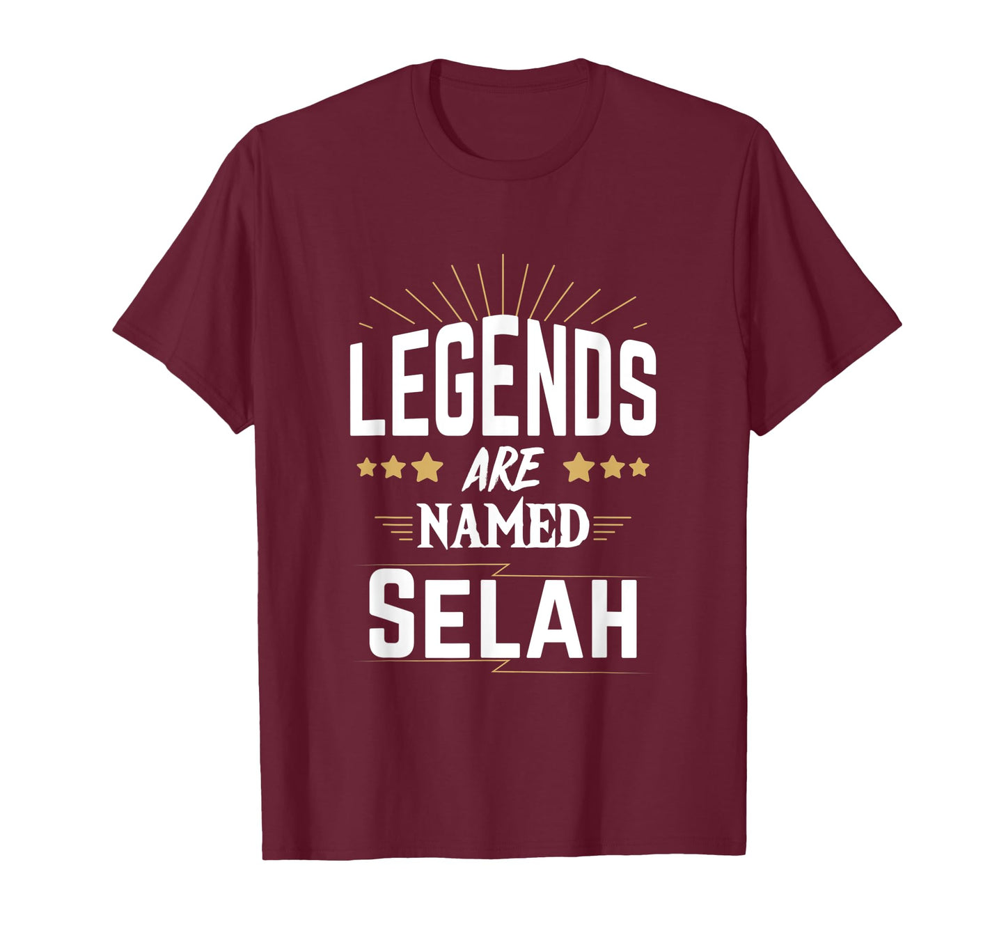 Legends Are Named Selah T-Shirt