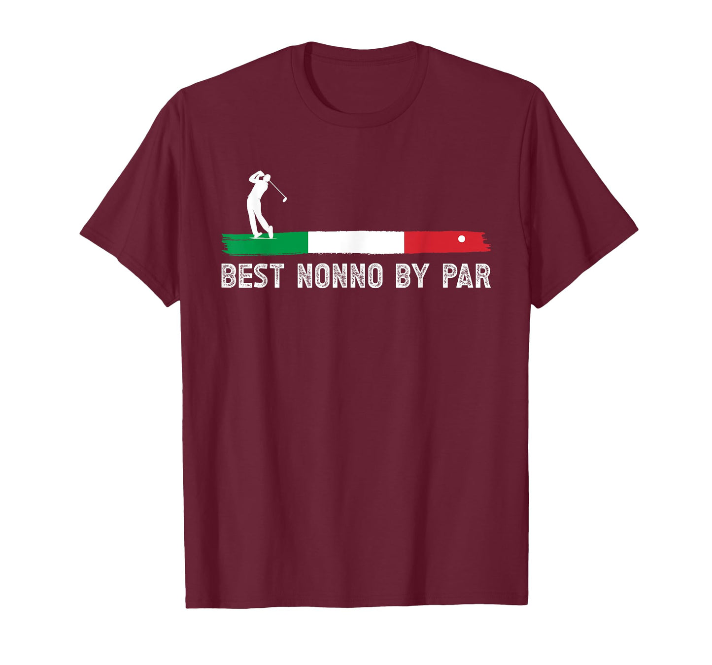 Best Nonno By Par Italian Grandpa Nonno Grandfather T-Shirt