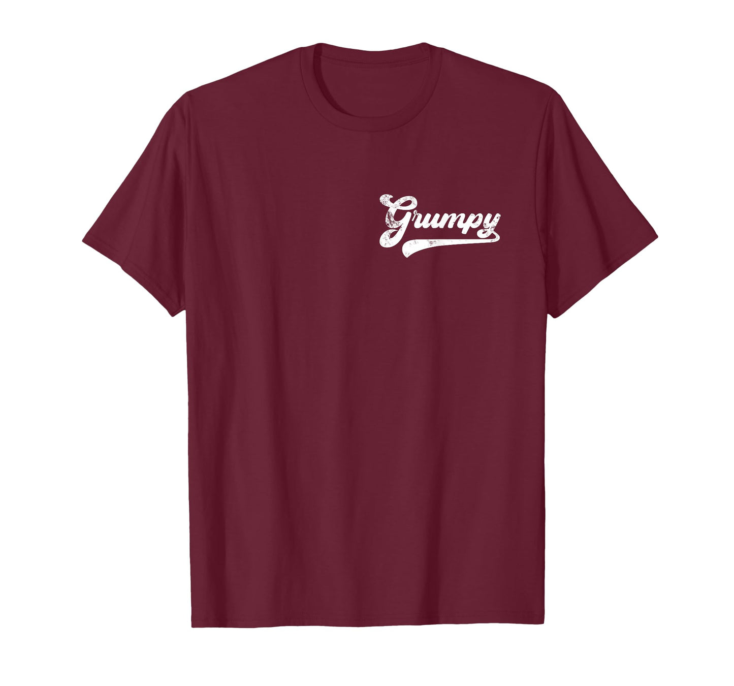 Mens Grumpy Vintage Retro Father's Day for Grumpy Grandpa T-Shirt