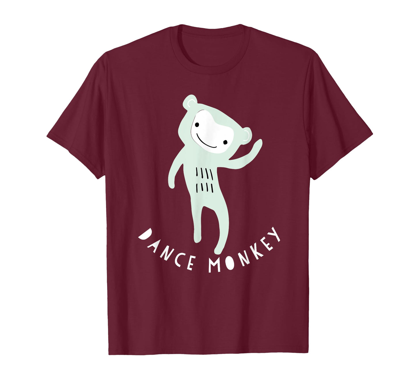 Funny Dance Monkey Graphic T-Shirt