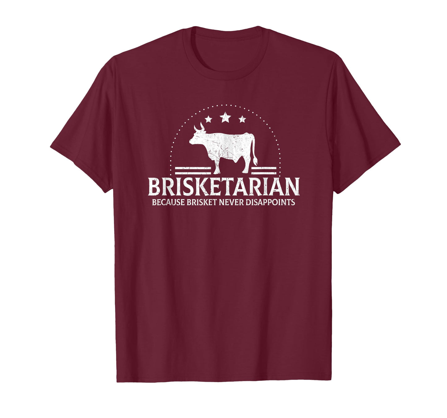 Brisketarian Because Brisket Never Disappoints BBQ Lover T-Shirt