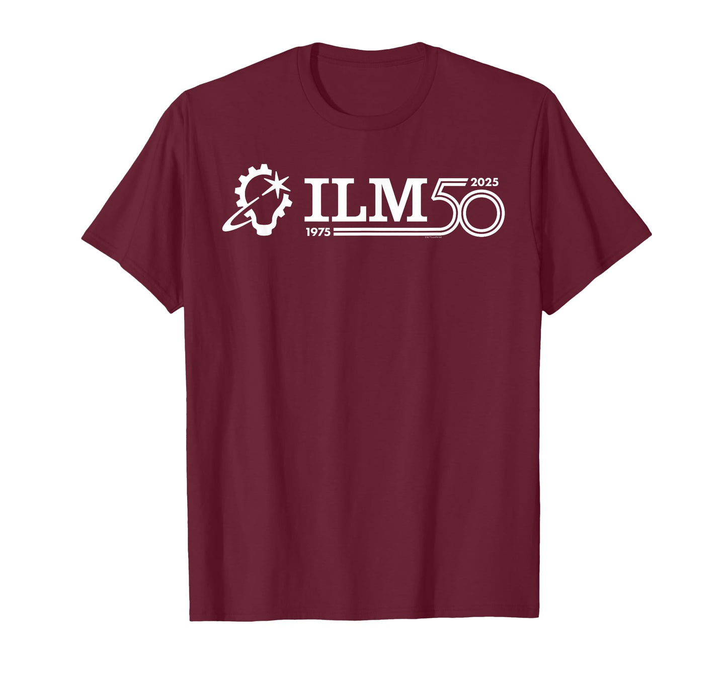 Lucasfilm Industrial Light & Magic ILM 50th Anniversary Logo T-Shirt