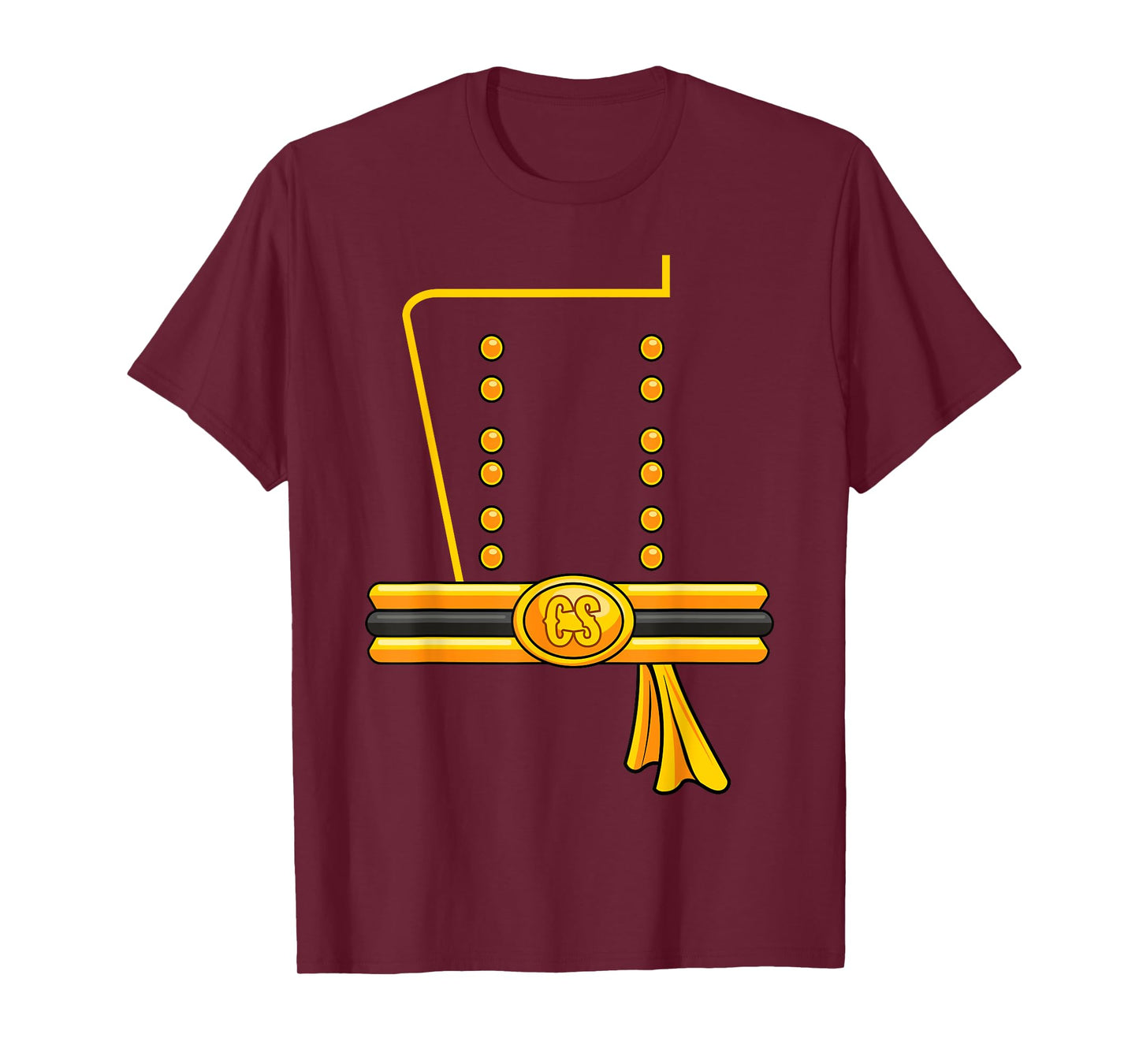 Confederate Soldier War Funny Civil Halloween Lazy Costume T-Shirt