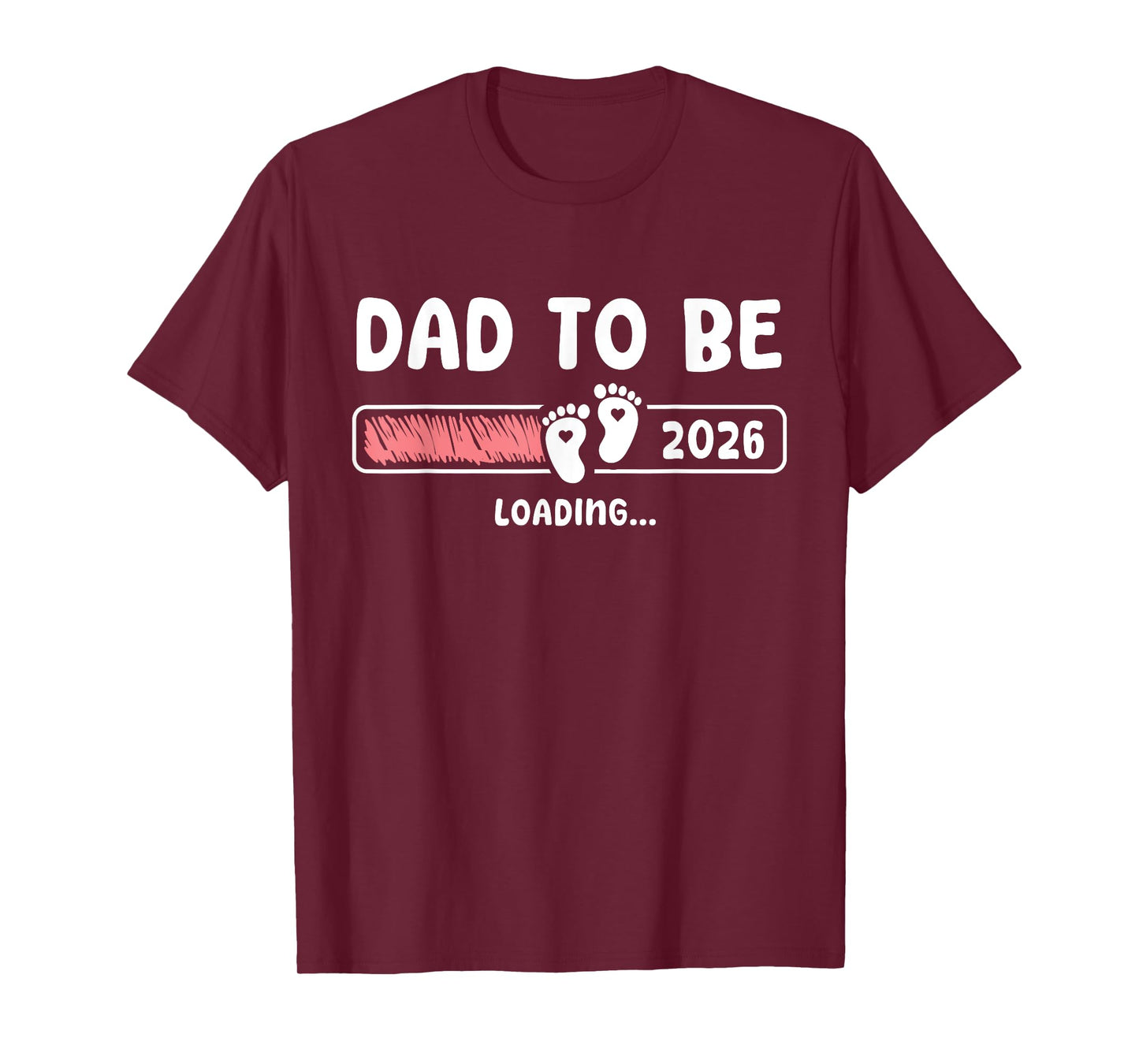 Dad To Be 2026 Dad est 2026 Daddy To Be Promoted to Daddy T-Shirt