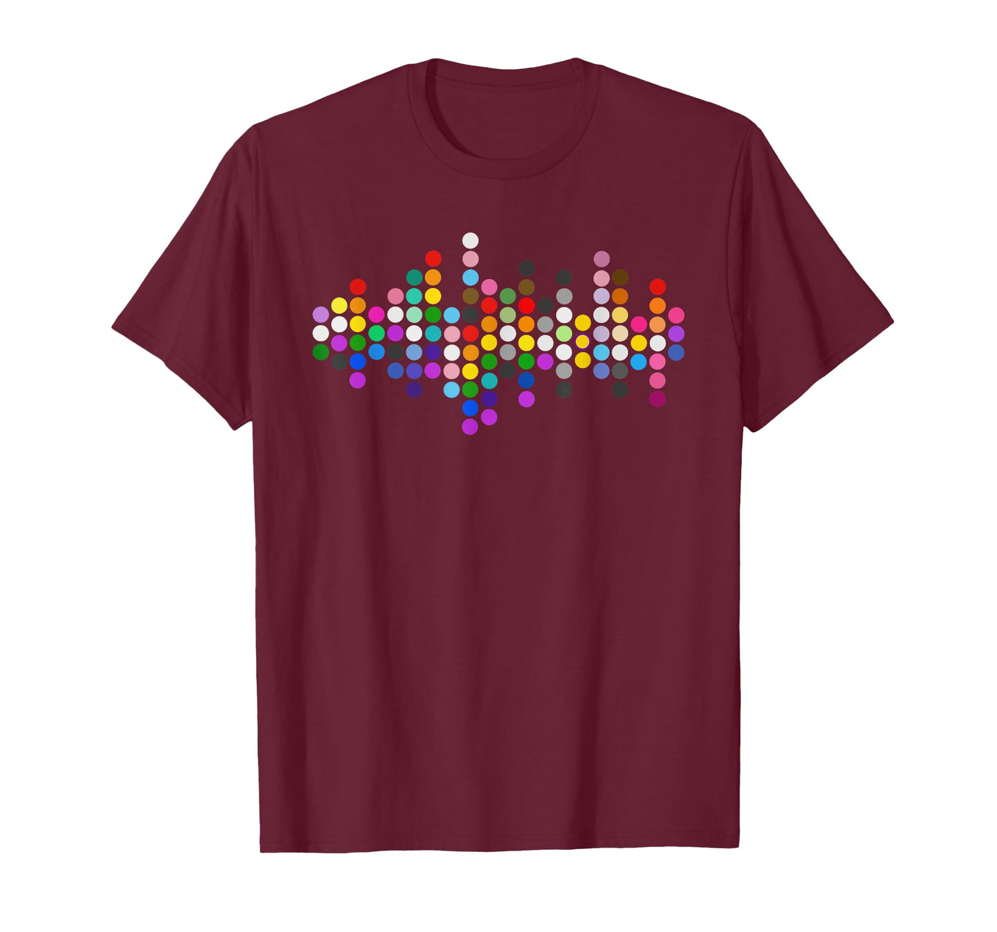 Subtle Dots 20 Pride Flags Stripe Proud Ally LGBT Pride T-Shirt
