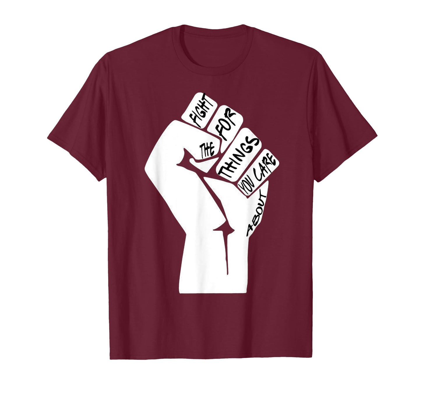 RBG Ruth Bader Ginsburg Fight For The Things You Care About T-Shirt