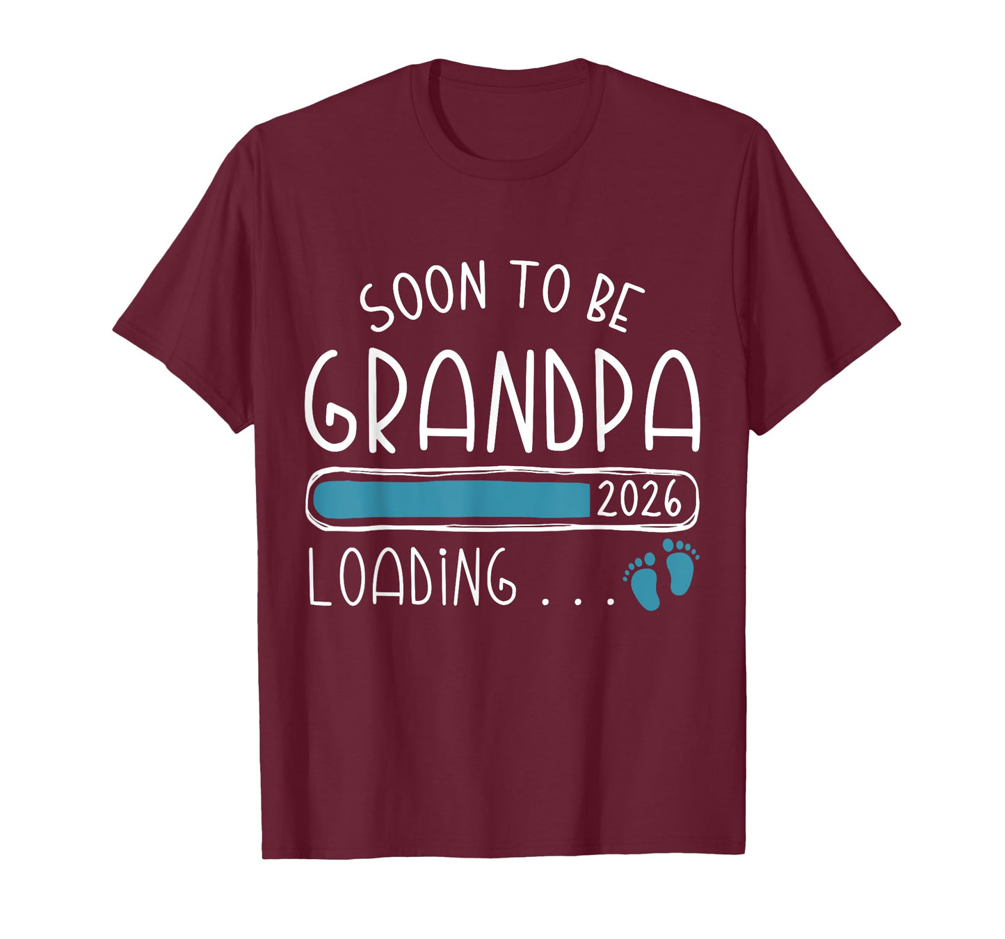 Soon To Be Grandpa 2026 Promoted to Grandpa 2026 T-Shirt