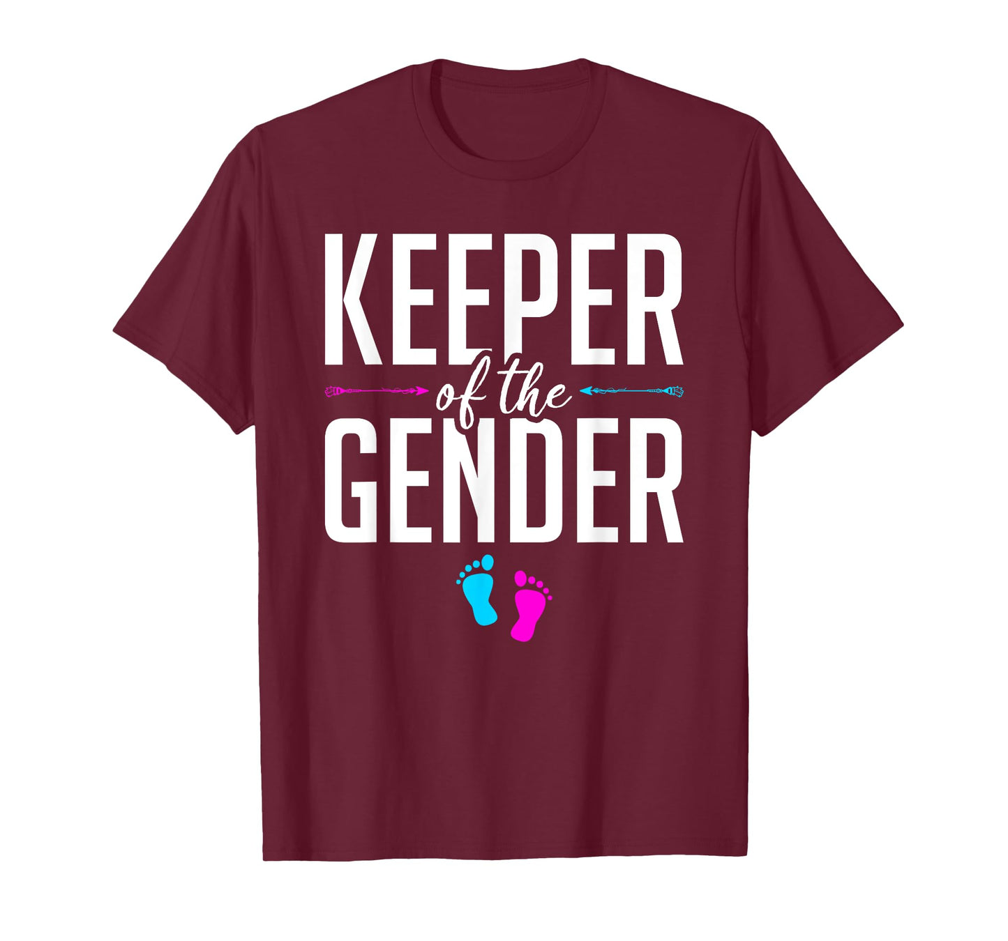 Keeper Of The Gender Gender Reveal T-Shirt