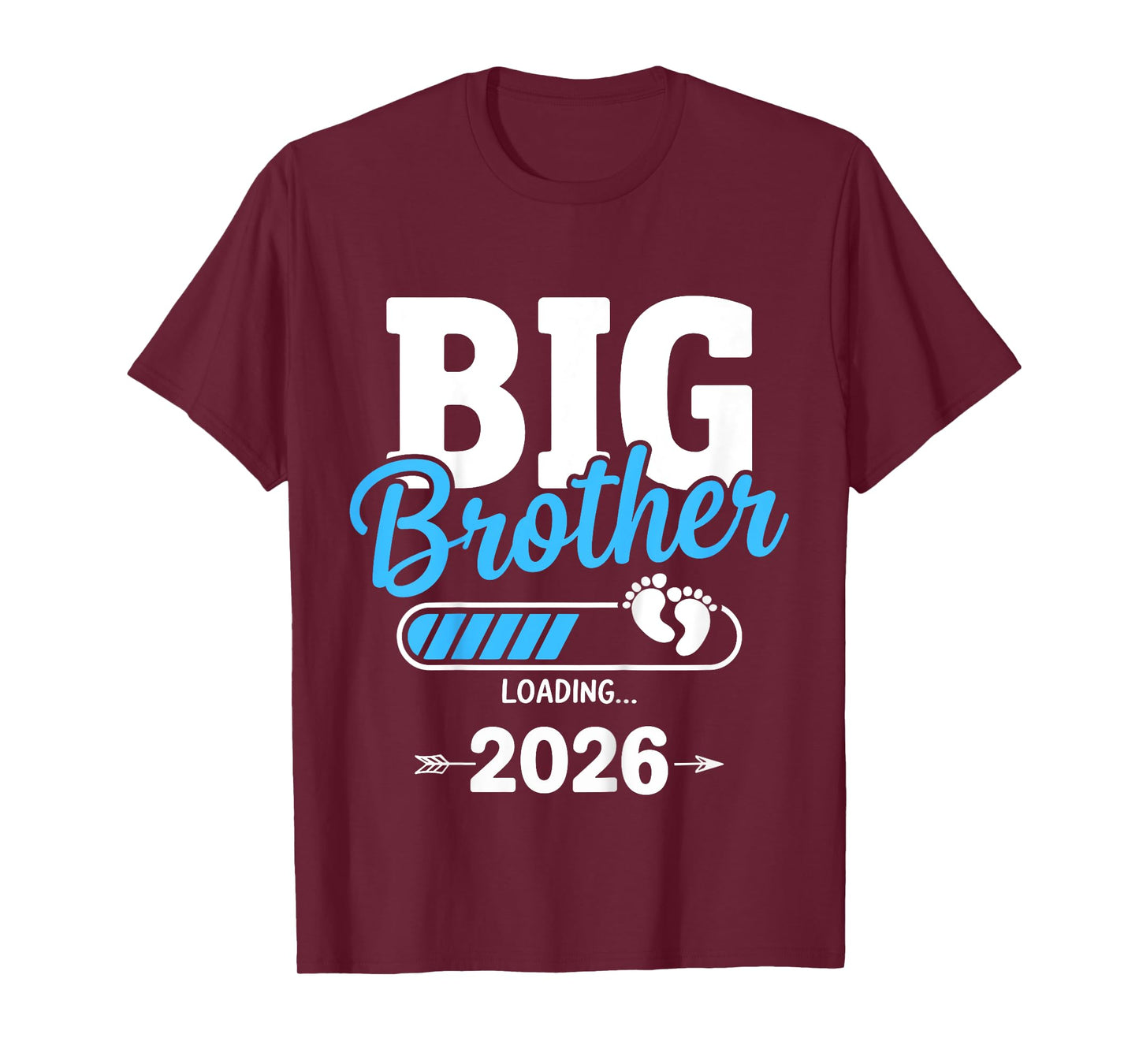Kids Big Brother Loading 2026 T-Shirt