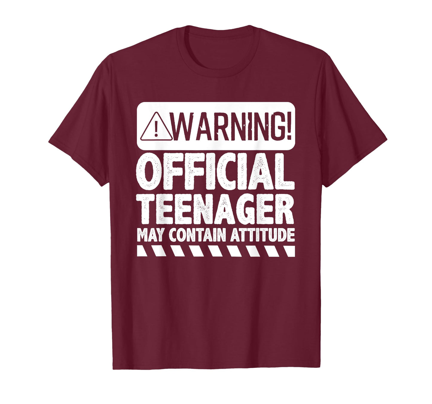 Cool Official Teenager For Boys Girls Teen 13 Year Old B-Day T-Shirt