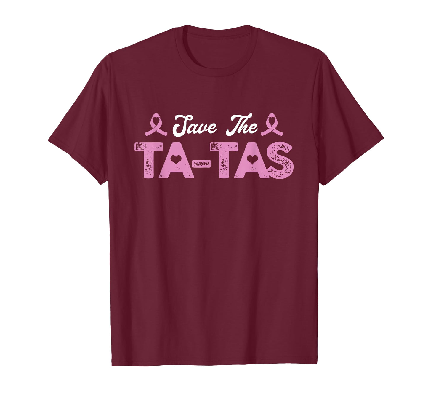 Save The Tatas | Breast Cancer Awareness T-Shirt
