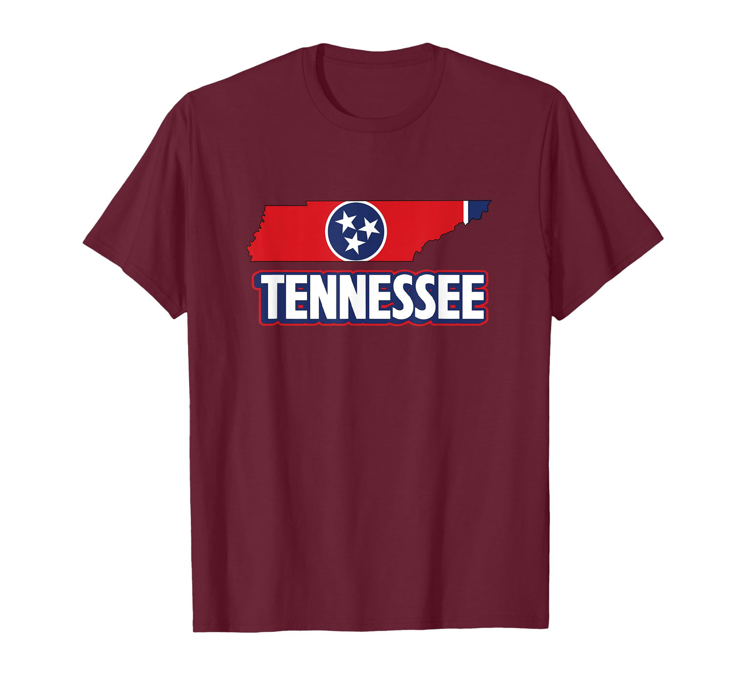 Tennessean Flag State Of Tennessee Men Women Kids T-Shirt