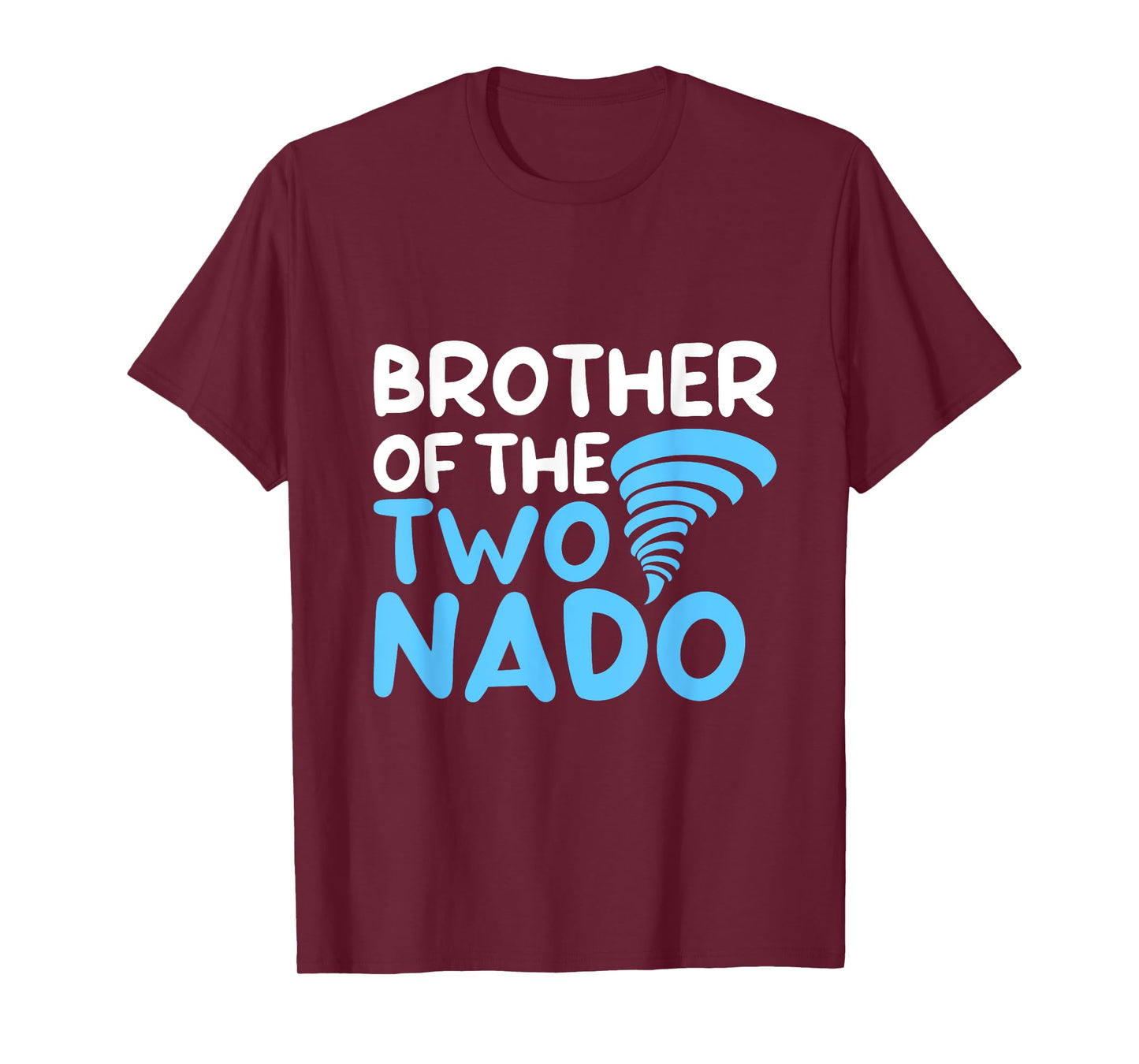 Brother of The Two-Nado Tornado 2nd Birthday Funny Gift T-Shirt