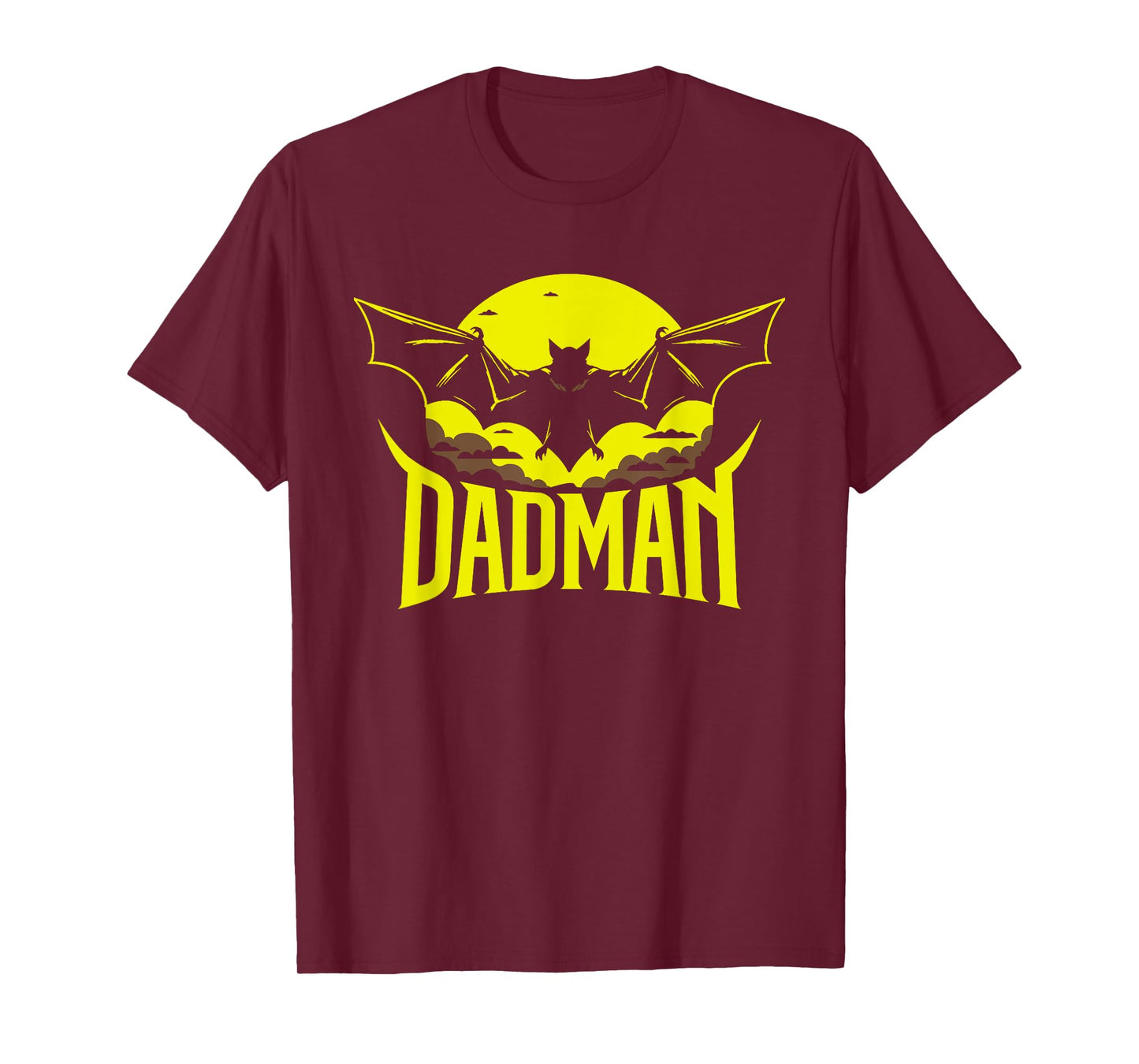 Dadman Moon Funny Dad Birthday Fathers Day T-Shirt